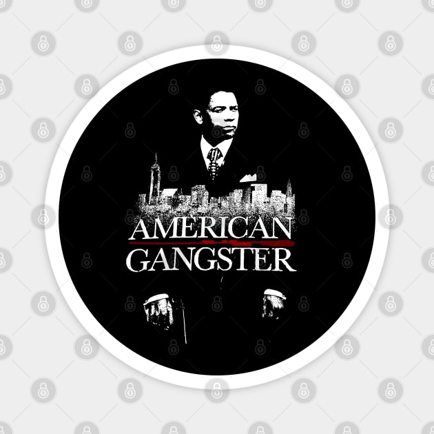 vintage american gangster Magnet by SYC Be Serious Podcast